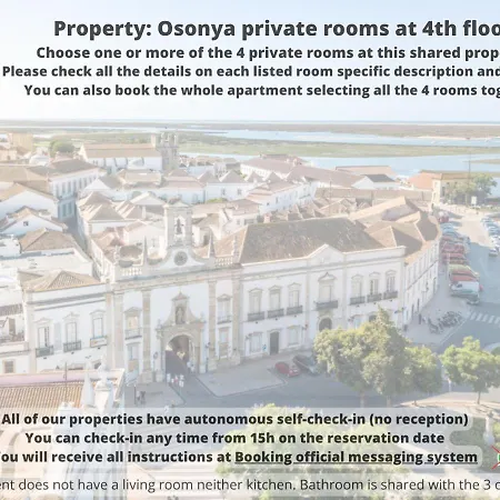 Blife Osonya - Private At Santantonya 4th Floor ホームステイ